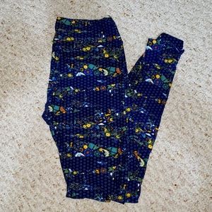 Lularoe OS leggings new, but no tags, never worn